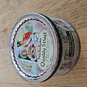 Vintage Mackintosh's Quality Street Chocolates Tin
